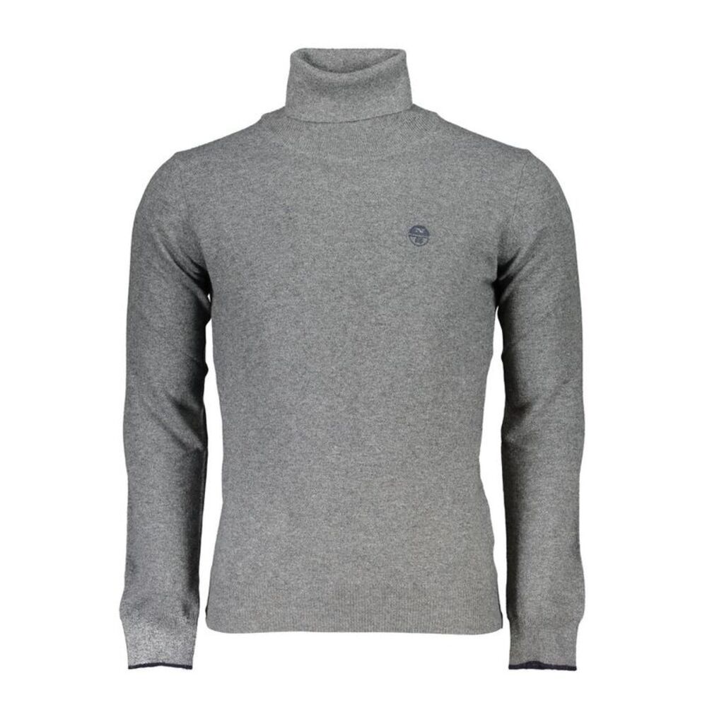 North Sails Grigio Poliammide Men Men's Sweater